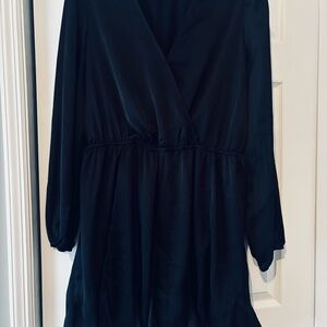 Elegant Black Boutique Dress